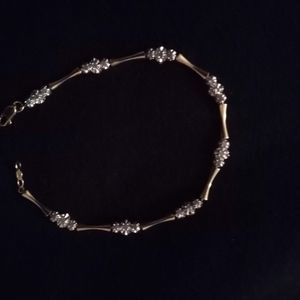 Diamond & Gold Bracelet